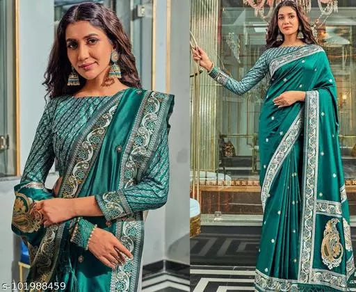 BANARASI SILK SAREE BY VAIDIK ETHNIC