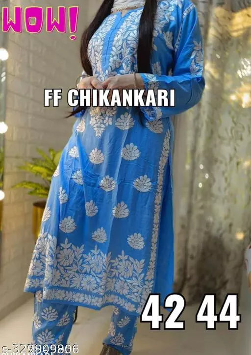 CHIKANAKARI KURTI