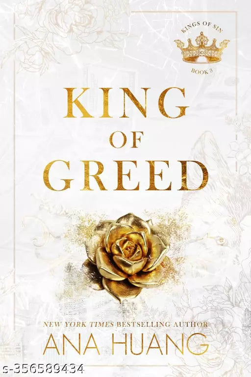 King of Greed: 3 (King of Sin) Paperback – Import  24 October 2023 by Ana Huang (Author)