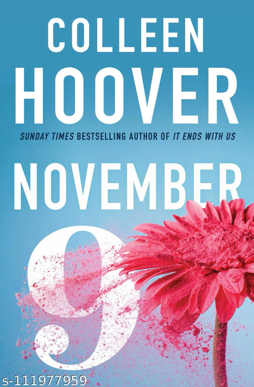 NOVEMBER 9 By Colleen Hoover (English  Paperback)