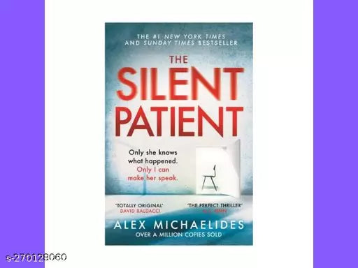 SILENT PATIENT BY ALEX MICHAELIDES