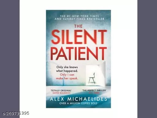 SILENT PATIENT BY ALEX MICHAELIDES