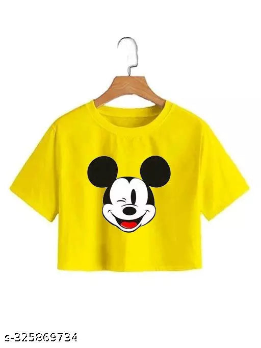 Summer special premium quality cotton Crop Tops