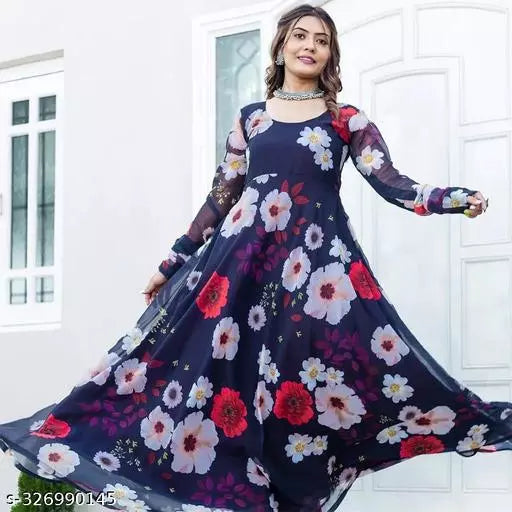 WOMEN LONG GOWN