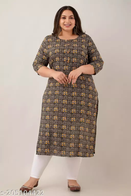 3 4 5 6 Size kurti