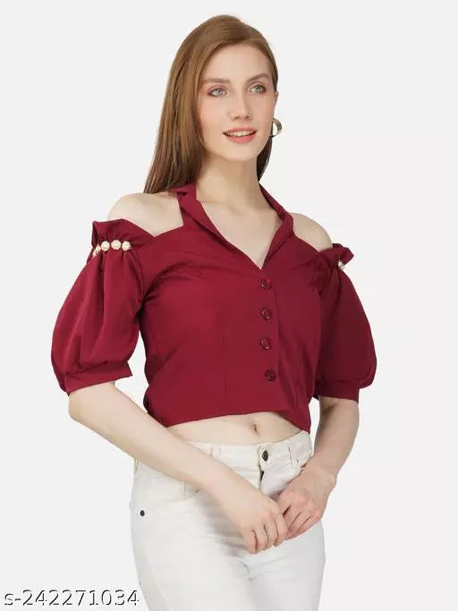 Stylish And Trendy Women Crop Top