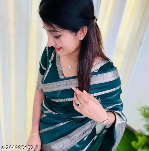 Organza Silk Saree