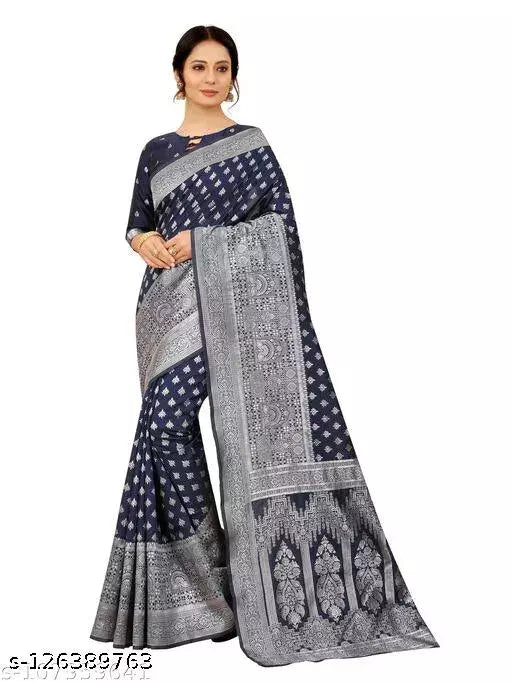 BANARASI SILK SAREE BY VAIDIK ETHNIC