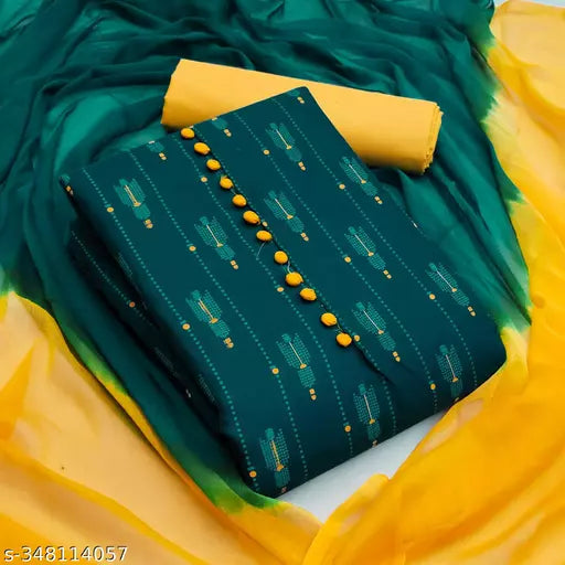 COTTON PRINT DRESS MATERIAL