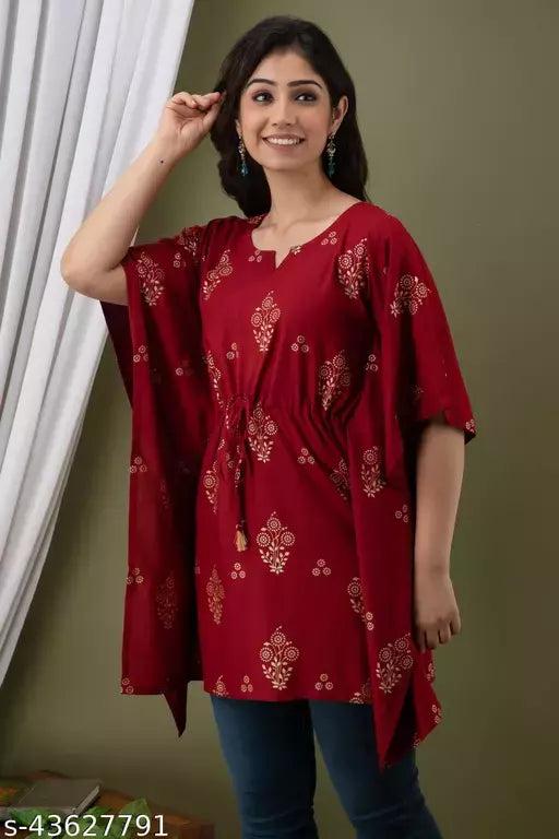Comfy Modern Women Dresses  Frock_Top Kurti_Top