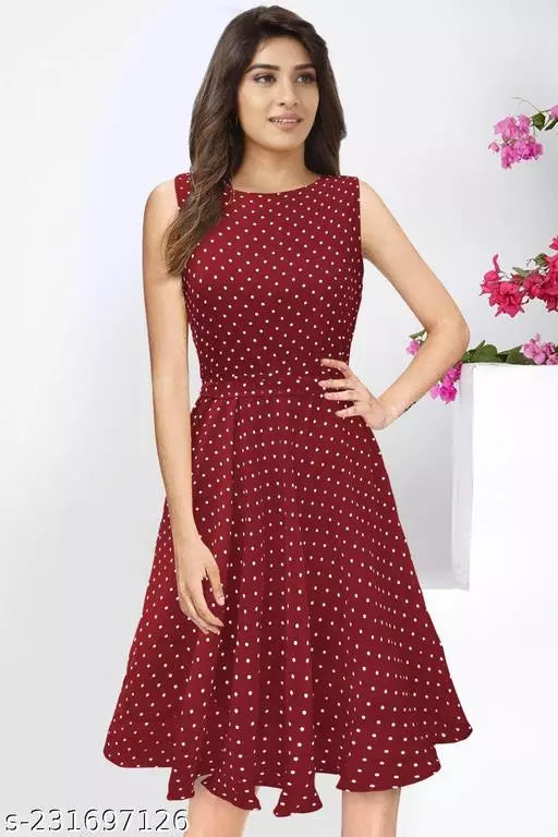 DHUNKI PRINTED DRESS