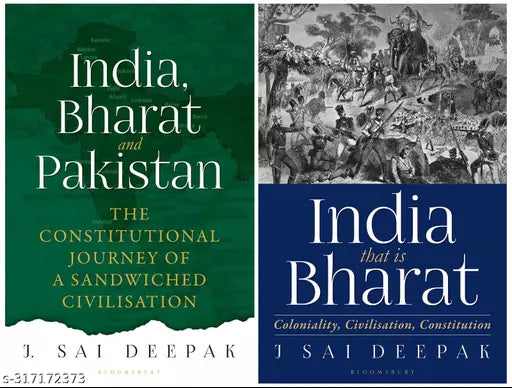 India that is Bharat+ india bharat and pakistan