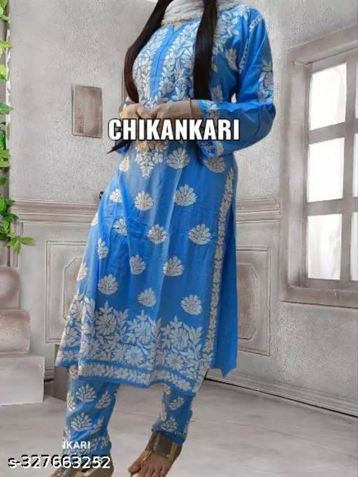 KURTI AND PANT SET