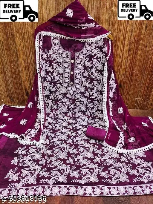 TRENDY BEAUTIFUL FESTIVE WEAR SALWAR SUITS FOR WOMEN