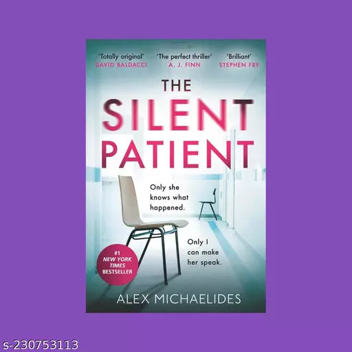 THE SILENT PATIENT Paperback – 15 July 2019 by Alex Michaelides  (Author)