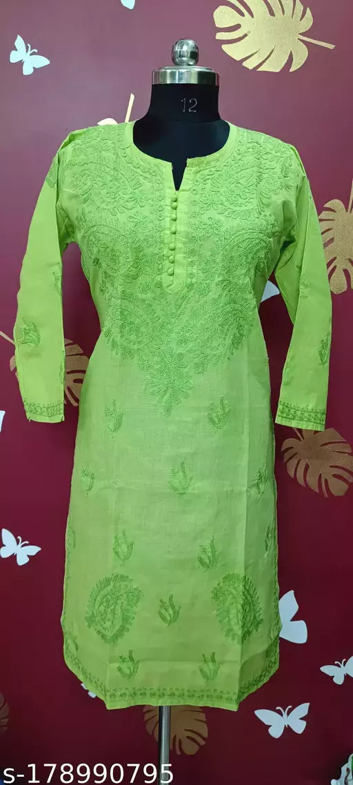 Cotton aari 2 boota  matching threads