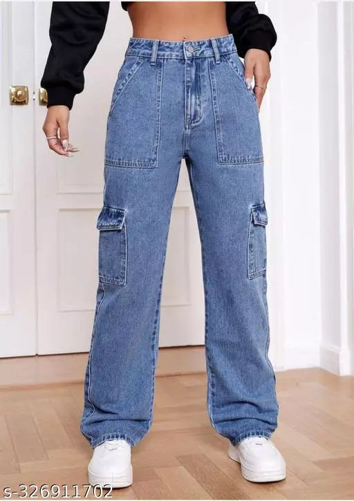 6 POCKET DENIM JEANS FOR WOMEN