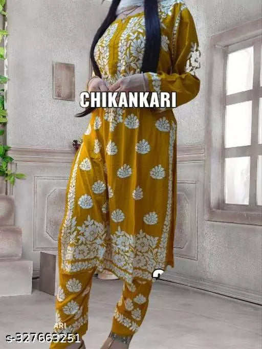 KURTI AND PANT SET