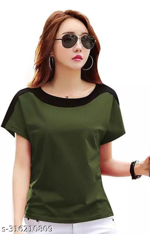 Classy Fashionista Women Tshirts
