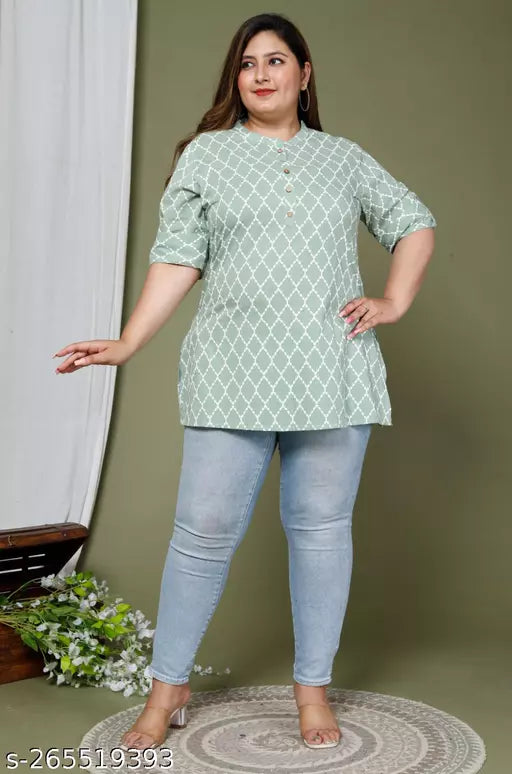 Plus Size-Urbane Sensational Women Tops & Tunics