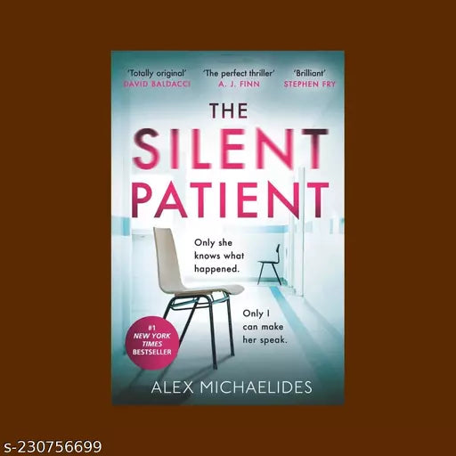 THE SILENT PATIENT Paperback – 15 July 2019 by Alex Michaelides  (Author)