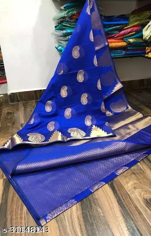 BANARASI CARRY TEMPLE SAREE