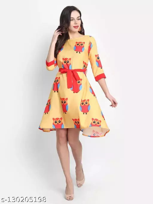 Classy Feminine Women Dresses