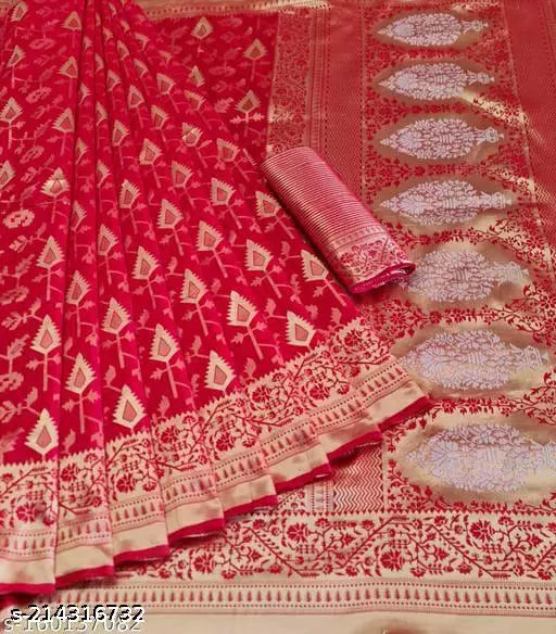 BANARASI SILK SAREE BY VAIDIK ETHNIC