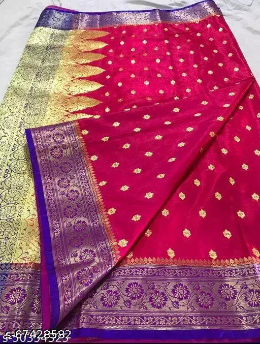 Banarasi Katan Silk Saree