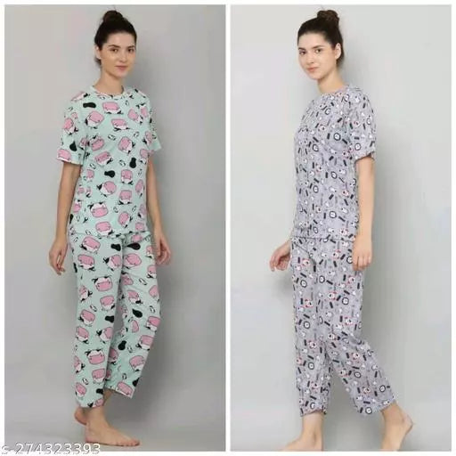 #3 pace Night dress Combo