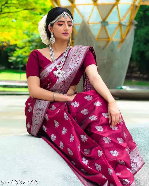 Aagam Attractive Sarees