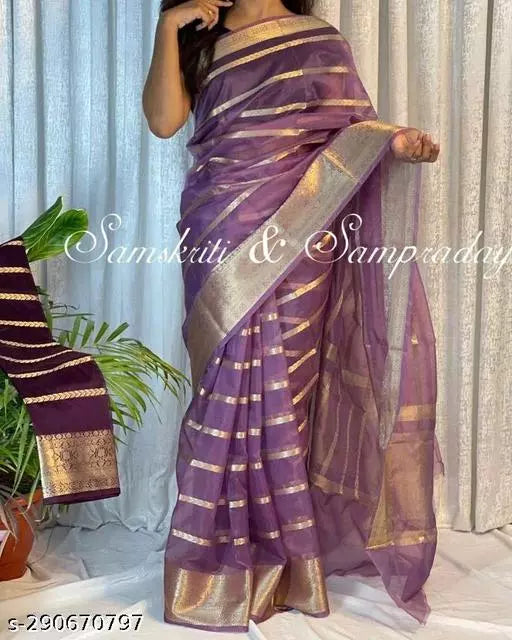 Banarasi Organza Saree