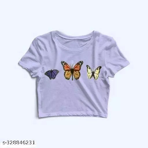Summer special premium quality cotton Crop Tops