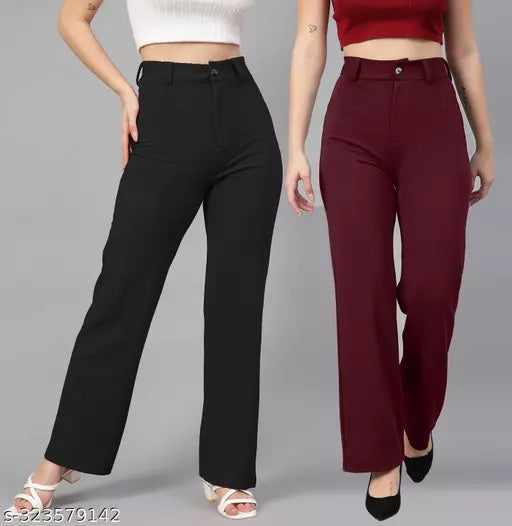 Urbane Ravishing Women Women Trousers