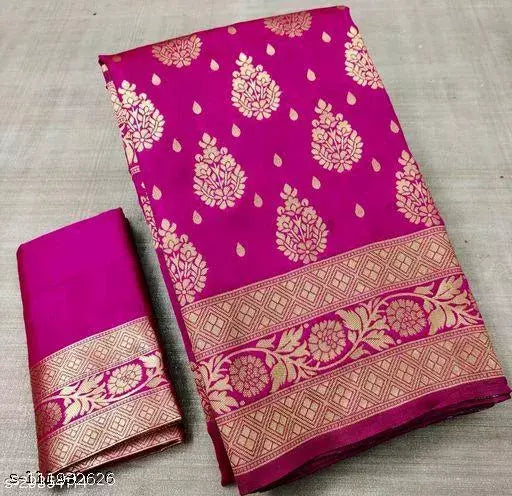 BANARASI SILK SAREE BY VAIDIK ETHNIC