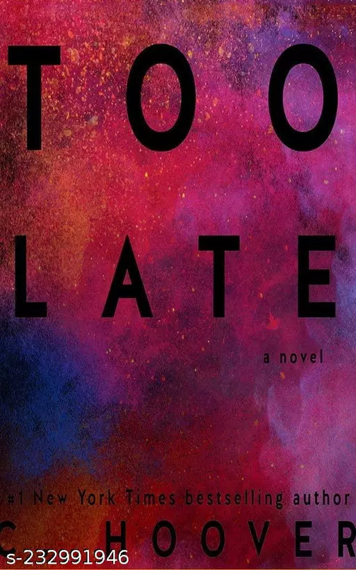 Too Late by Colleen Hoover (English  Paperback)