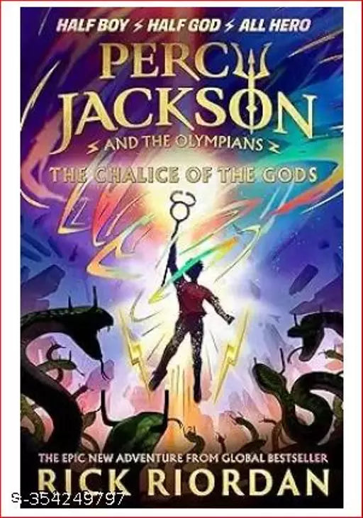 Percy Jackson And The Olympians  (Paperback  Rick Riordan