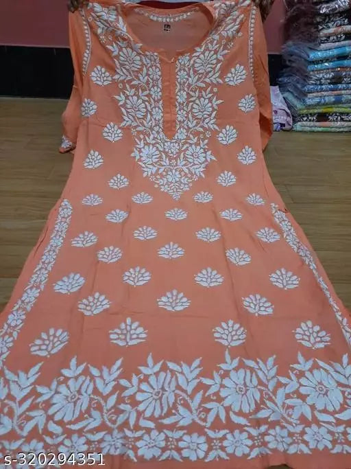 NEW EMBROIDERY KURTI