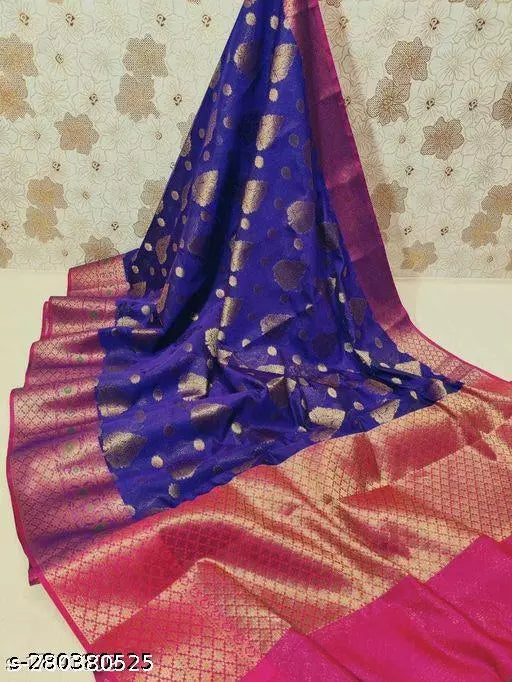 Soft Linen Saree