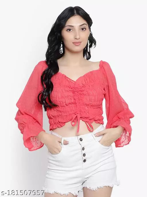 Trendy Glamorous Women Tops & Tunics