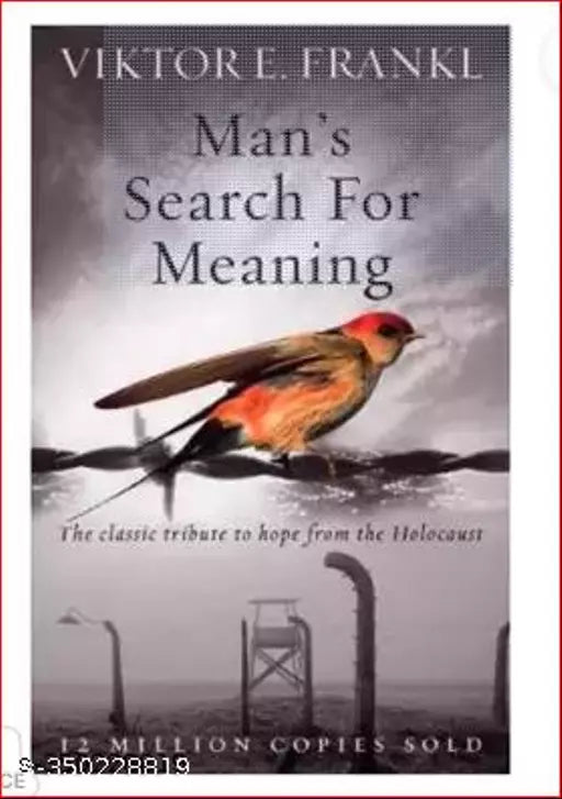 Man's Search For Meaning  (English  Paperback  Frankl Viktor E)