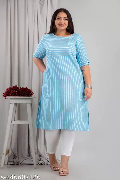 Neerupam Collection pure cotton kurti