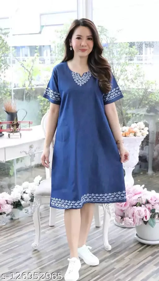 Kurti dress long kurti long dress embroideried