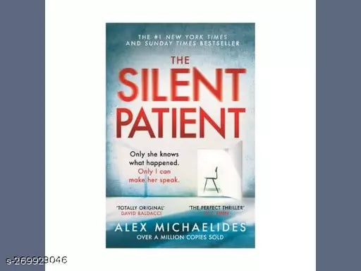 SILENT PATIENT BY ALEX MICHAELIDES