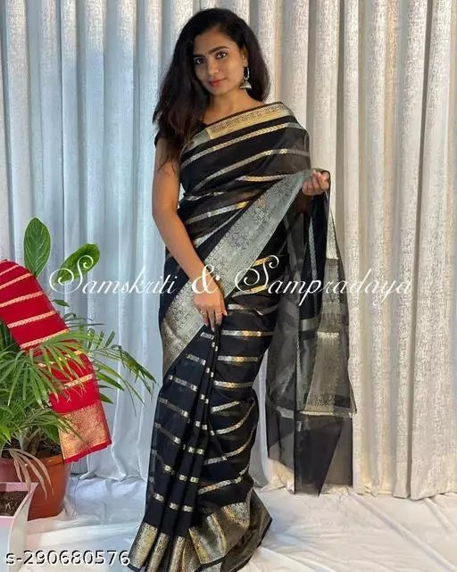 Banarasi Organza Saree