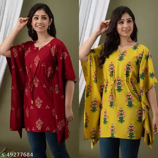 Classy Designer Women Dresses  Frock_Top Kurti_Top