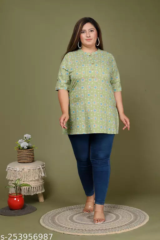 Plus Size- Stylish Ravishing Women Tops & Tunics