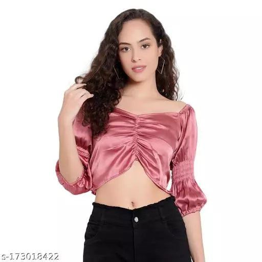 Classy Feminine Women Tops & Tunics