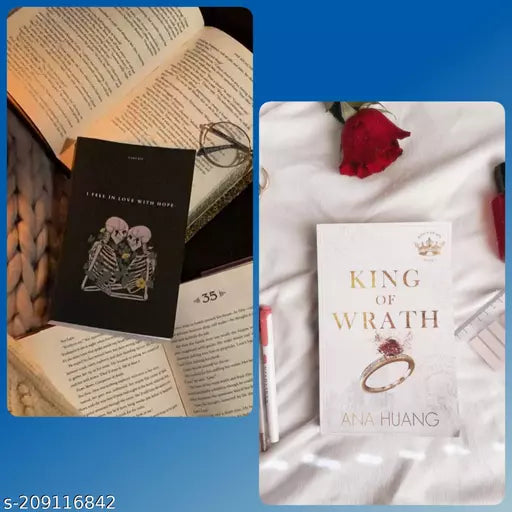 King of Wrath + I FELL IN LOVE WITH HOPE