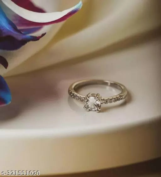 Chic Elegance: Adjustable Artificial Rings Collection for Women & Girls - Affordable Luxury in Every Design